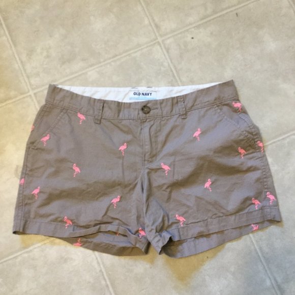 Old Navy Flamingo shorts - Picture 1 of 4